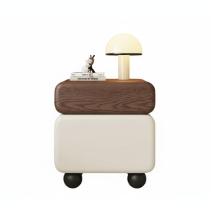 Walnut + Beige